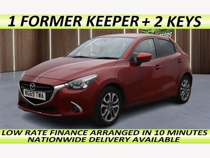 Mazda MAZDA2 1.5 SKYACTIV-G GT Sport Nav+ Euro 6 (s/s) 5dr