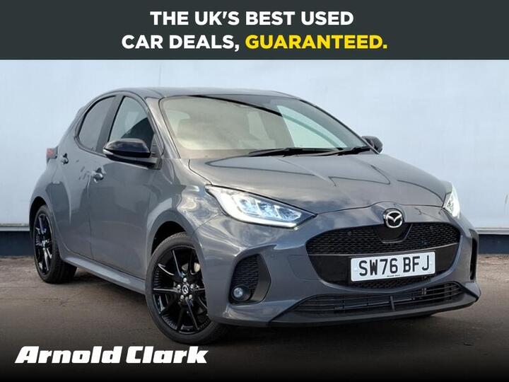 Mazda Mazda2 HYBRID 1.5h Homura CVT Euro 6 (s/s) 5dr