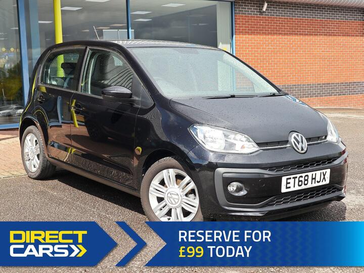Volkswagen Up! 1.0 High Up! Euro 6 (s/s) 5dr