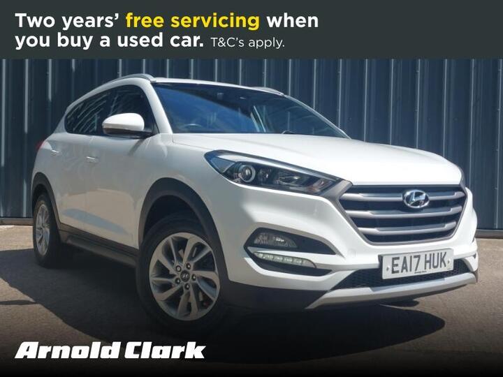 Hyundai TUCSON 1.6 GDi Blue Drive SE Euro 6 (s/s) 5dr