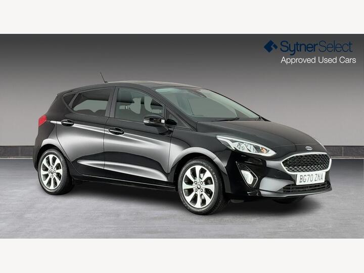 Ford FIESTA 1.0T EcoBoost Trend Euro 6 (s/s) 5dr