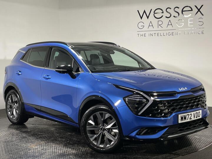 Kia Sportage 1.6 H T-GDi GT-Line S Auto Euro 6 (s/s) 5dr