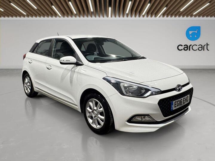 Hyundai I20 1.2 Blue Drive SE Euro 6 (s/s) 5dr