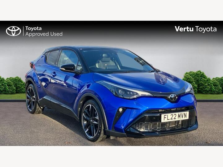 Toyota C-HR 2.0 VVT-h GR SPORT CVT Euro 6 (s/s) 5dr Toyota C-HR 2.0 VVT-h GR SPORT CVT Euro 6 (s/s) 5dr