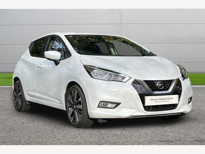 Nissan Micra 0.9 IG-T Tekna Euro 6 (s/s) 5dr Nissan Micra 0.9 IG-T Tekna Euro 6 (s/s) 5dr