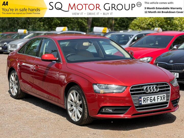 Audi A4 2.0 TDI SE Technik Euro 5 (s/s) 4dr