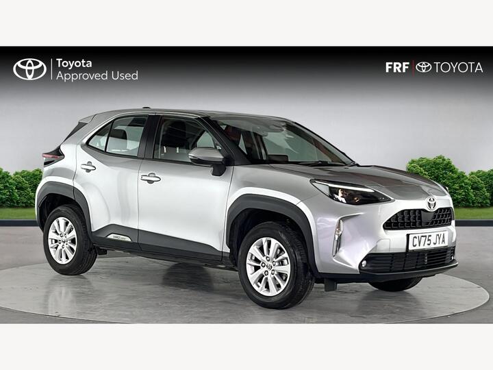 Toyota Yaris Cross 1.5 VVT-h Icon E-CVT Euro 6 (s/s) 5dr Toyota Yaris Cross 1.5 VVT-h Icon E-CVT Euro 6 (s/s) 5dr