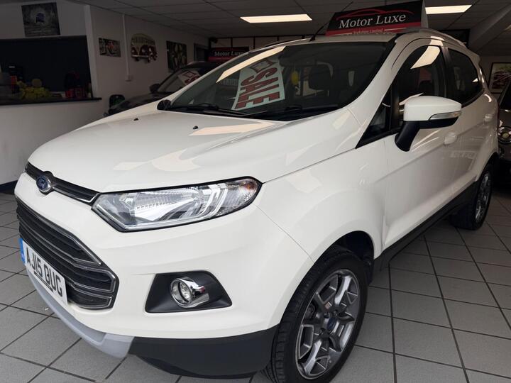 Ford EcoSport 1.0T EcoBoost Titanium 2WD Euro 5 (s/s) 5dr