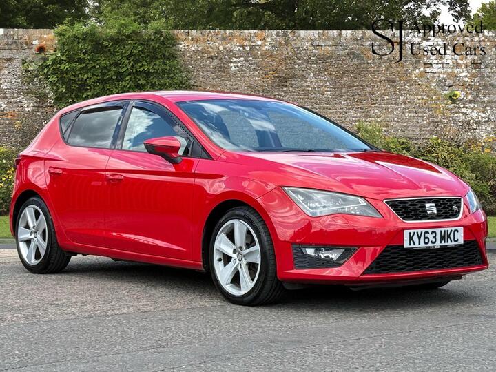 SEAT Leon 2.0 TDI CR FR Euro 5 (s/s) 5dr