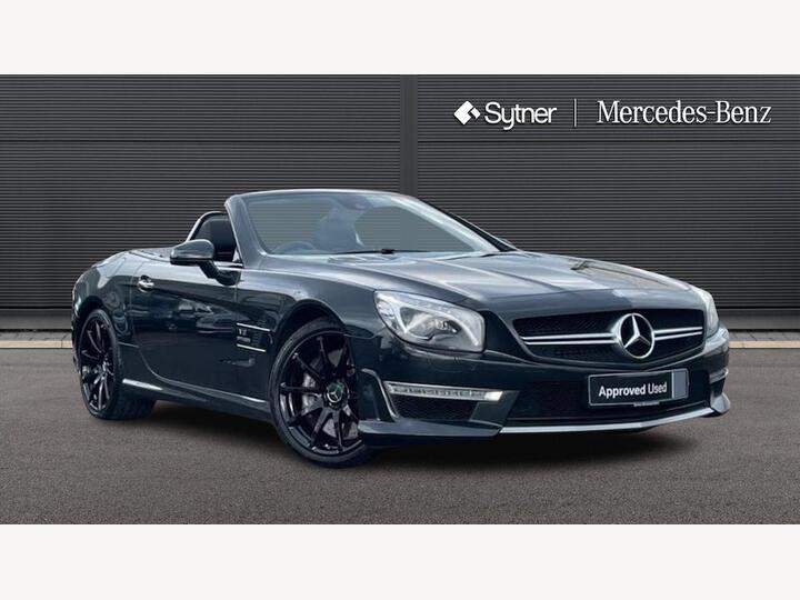 Mercedes-Benz SL 5.5 SL63 V8 AMG SpdS MCT Euro 5 (s/s) 2dr