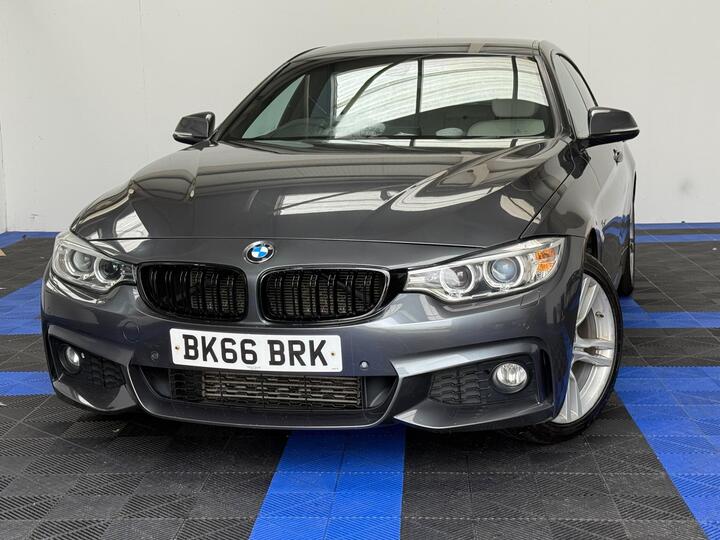BMW 4 Series Gran Coupe 2.0 420d M Sport Auto Euro 6 (s/s) 5dr