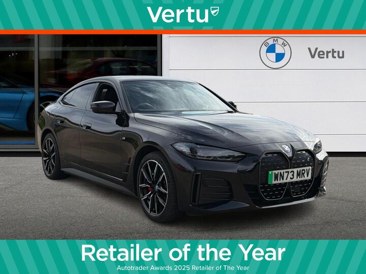 BMW I4 40 83.9kWh M Sport Gran Coupe Auto EDrive 5dr