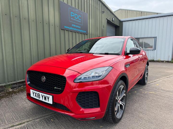 Jaguar E-PACE 2.0 D180 First Edition Auto AWD Euro 6 (s/s) 5dr Jaguar E-PACE 2.0 D180 First Edition Auto AWD Euro 6 (s/s) 5dr