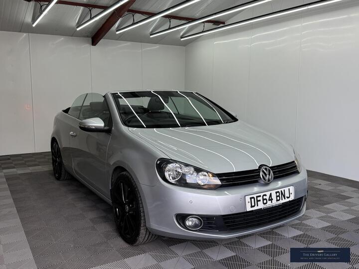 Volkswagen Golf 2.0 TDI BlueMotion Tech GT Cabriolet DSG Euro 5 (s/s) 2dr