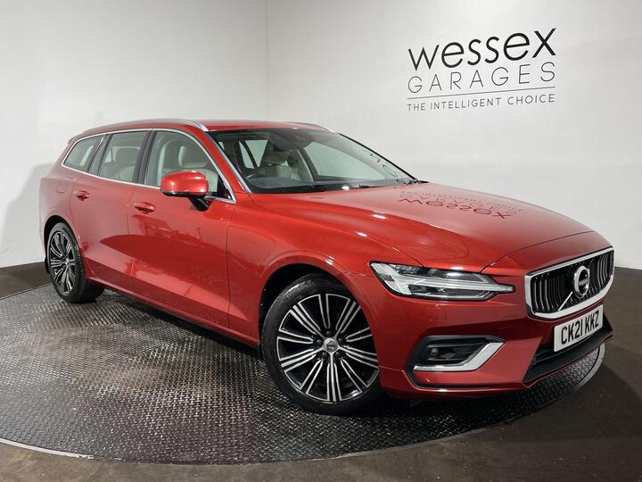 Volvo V60 2.0 B3 MHEV Inscription Auto Euro 6 (s/s) 5dr