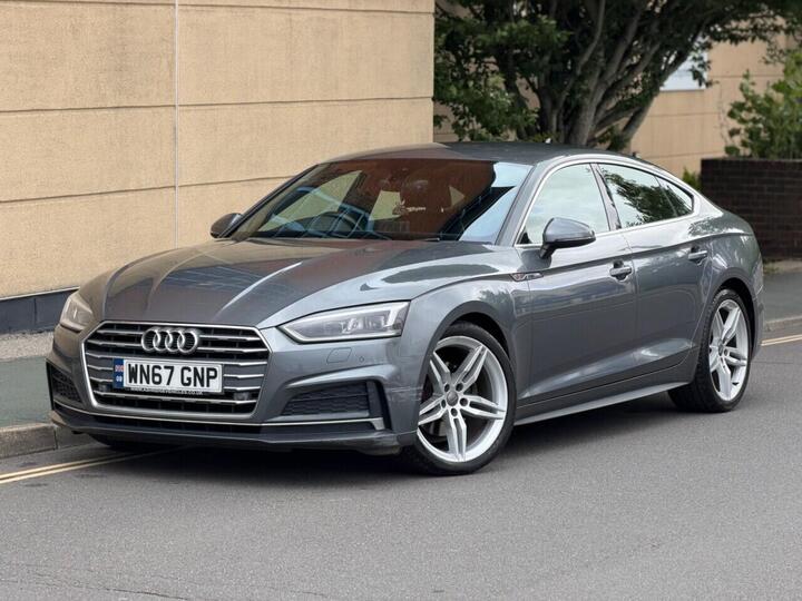 Audi A5 2.0 TDI S Line Sportback S Tronic Euro 6 (s/s) 5dr