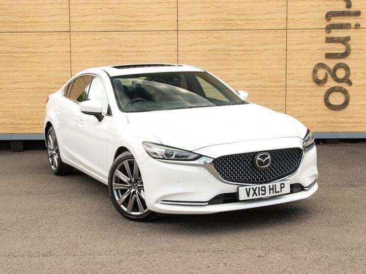 Mazda 6 2.2 SKYACTIV-D GT Sport Nav+ Auto Euro 6 (s/s) 4dr Mazda 6 2.2 SKYACTIV-D GT Sport Nav+ Auto Euro 6 (s/s) 4dr
