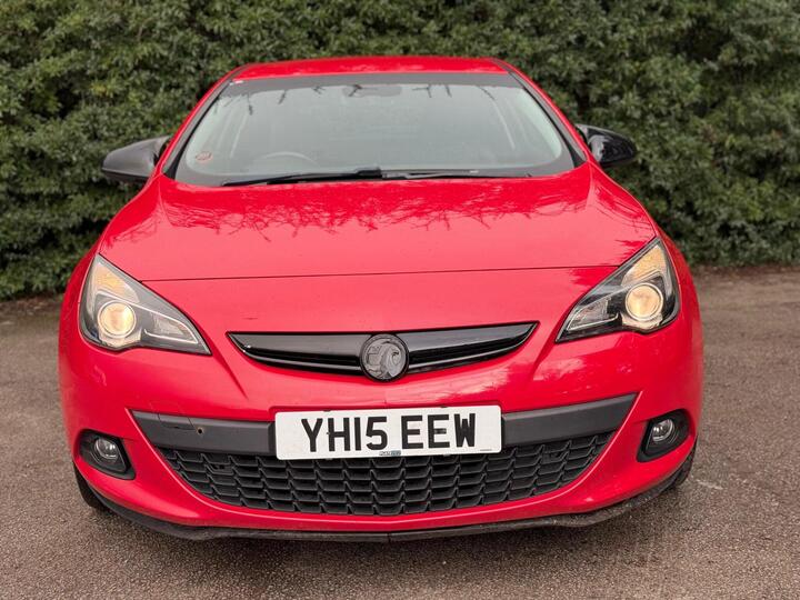 Vauxhall Astra GTC 1.4T 16V SRi Euro 5 (s/s) 3dr