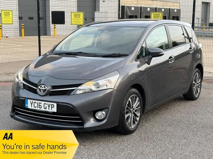 Toyota Verso 1.8 V-Matic Design Multidrive S Euro 6 5dr (7 Seat)