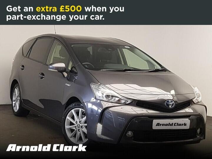Toyota Prius+ 1.8 VVT-h Excel CVT Euro 6 (s/s) 5dr