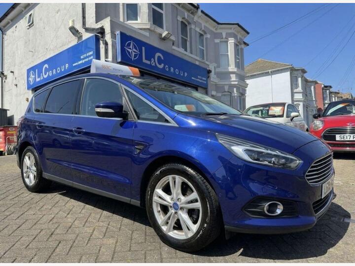 Ford S-MAX 2.0 TDCi Titanium Powershift Euro 6 (s/s) 5dr