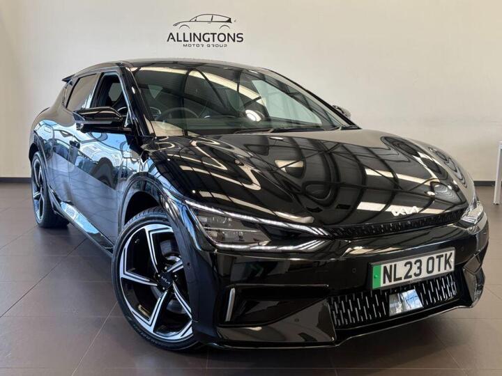 Kia Ev6 77.4kWh GT Auto AWD 5dr
