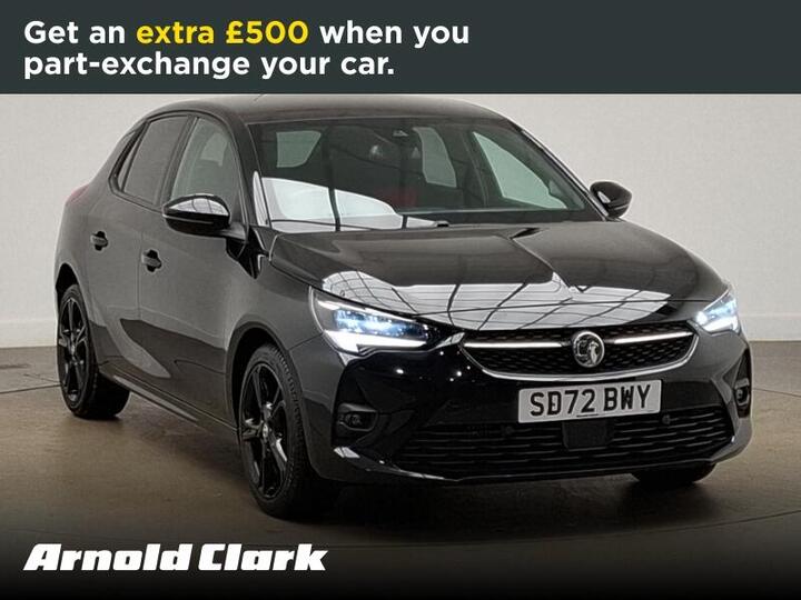 Vauxhall Corsa 1.2 Turbo GS Line Euro 6 (s/s) 5dr