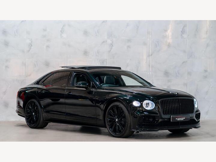 Bentley Flying Spur 6.0 W12 Speed Auto 4WD Euro 6 4dr