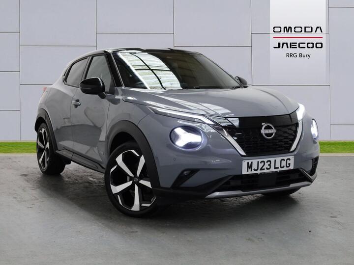 Nissan Juke 1.6 Tekna+ Auto Euro 6 5dr