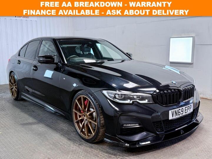 BMW 3 SERIES 2.0 330e 12kWh M Sport Auto Euro 6 (s/s) 4dr