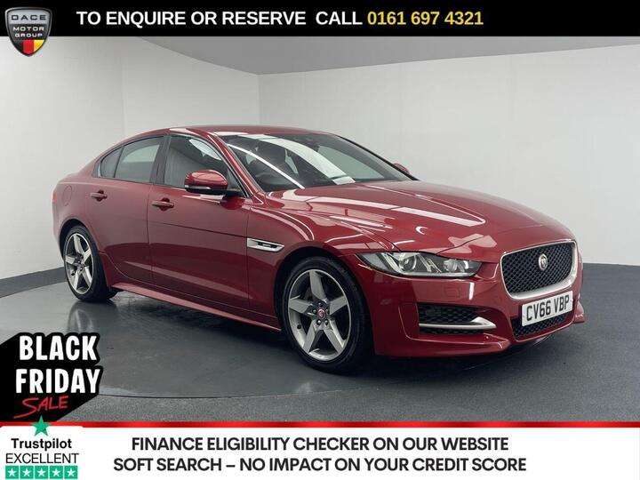 Jaguar XE 2.0 GTDi R-Sport Auto Euro 6 (s/s) 4dr
