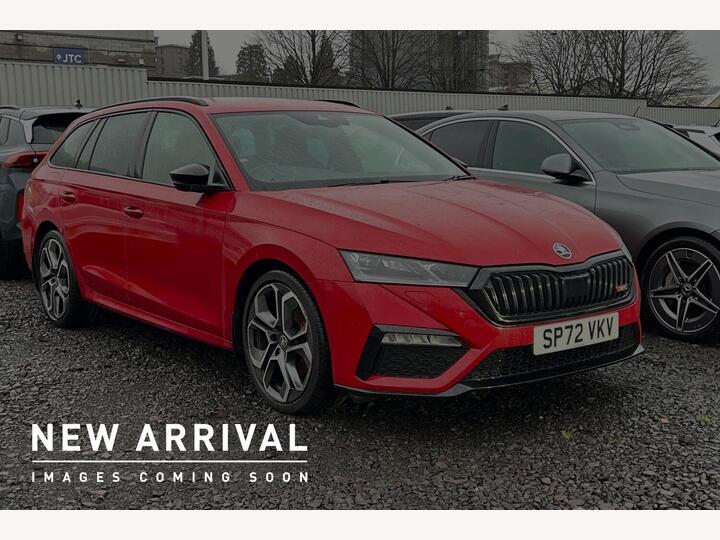 Skoda Octavia 2.0 TSI VRS Euro 6 (s/s) 5dr