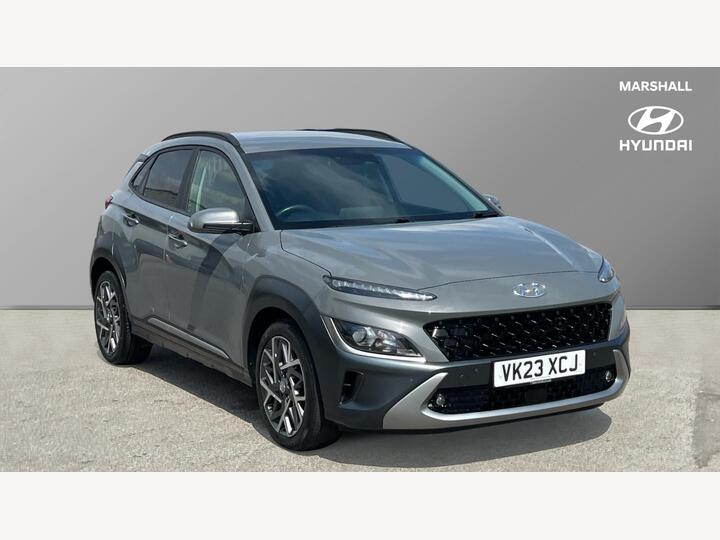 Hyundai KONA 1.6 H-GDi Premium DCT Euro 6 (s/s) 5dr