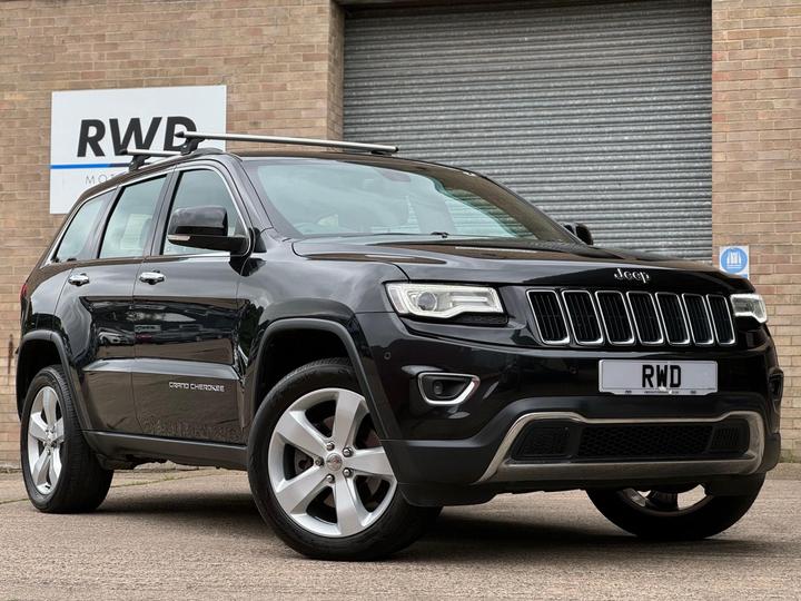 Jeep Grand Cherokee 3.0 V6 CRD Limited Plus Auto 4WD Euro 5 5dr