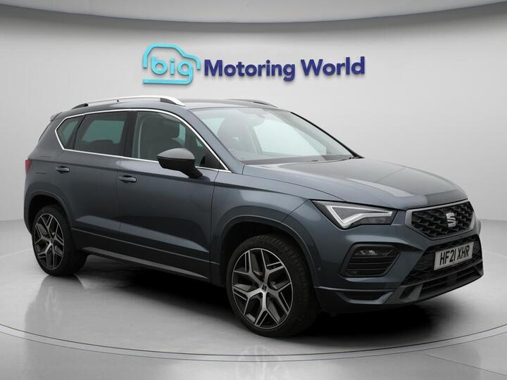 SEAT Ateca 1.5 TSI EVO FR Sport DSG Euro 6 (s/s) 5dr
