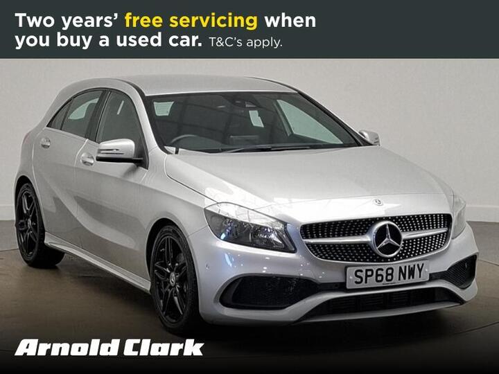 Mercedes-Benz A Class 2.1 A200d AMG Line (Executive) 7G-DCT Euro 6 (s/s) 5dr