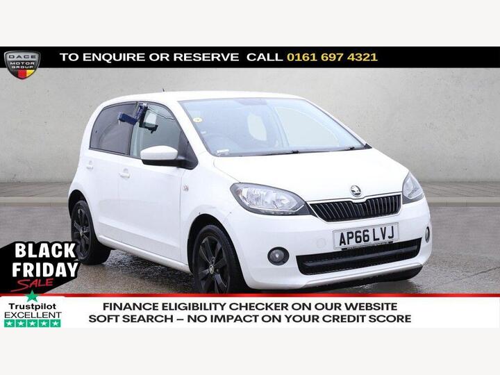 Skoda CITIGO 1.0 MPI Colour Edition Euro 6 5dr
