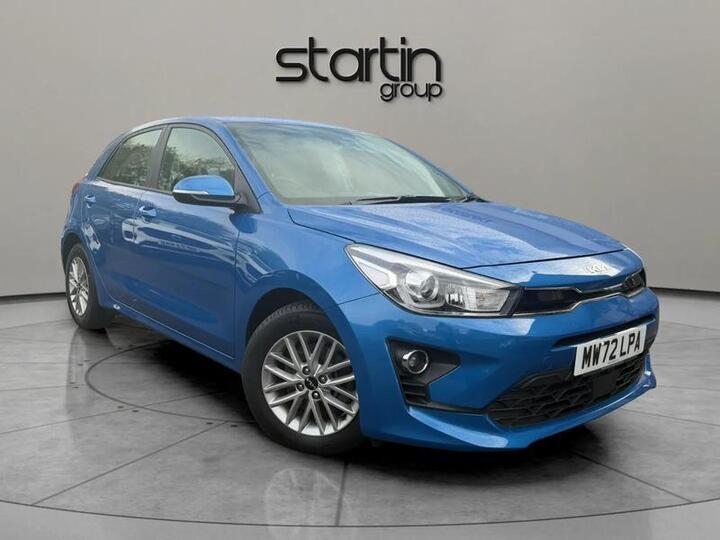 Kia Rio 1.0 T-GDi 2 DCT Euro 6 (s/s) 5dr