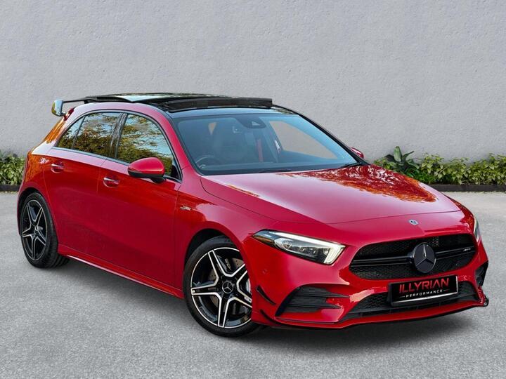 Mercedes-Benz A CLASS 2.0 A35 AMG (Premium Plus) SpdS DCT 4MATIC Euro 6 (s/s) 5dr