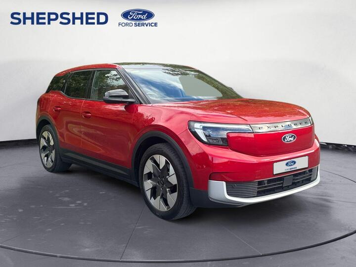 Ford Explorer Extended Range 77kWh Premium Auto 5dr
