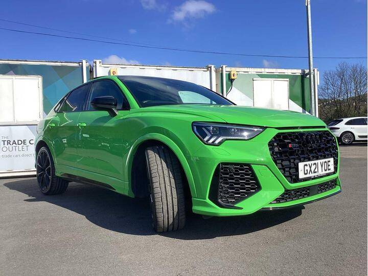 Audi RS Q3 2.5 TFSI Audi Sport Edition Sportback S Tronic Quattro Euro 6 (s/s) 5dr