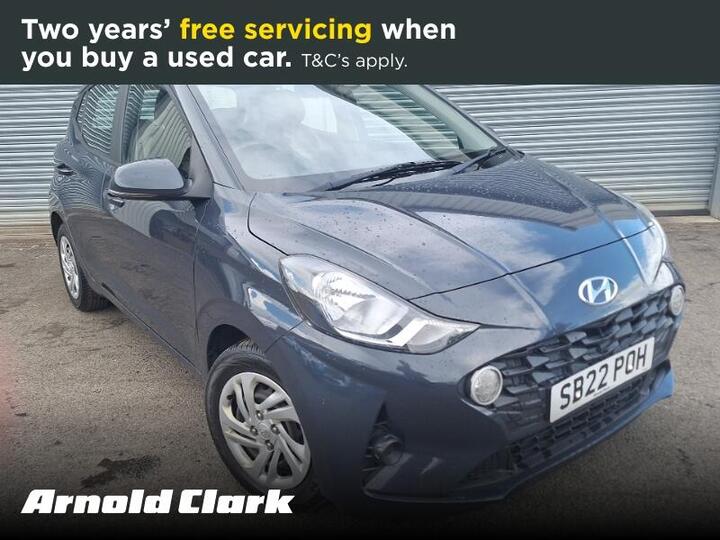 Hyundai I10 1.0 SE Euro 6 (s/s) 5dr