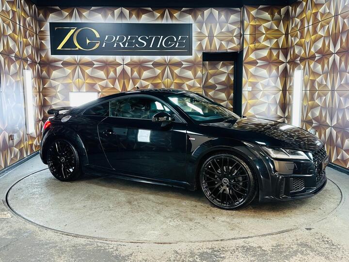 Audi TT 2.0 TFSI 40 Black Edition S Tronic Euro 6 (s/s) 3dr