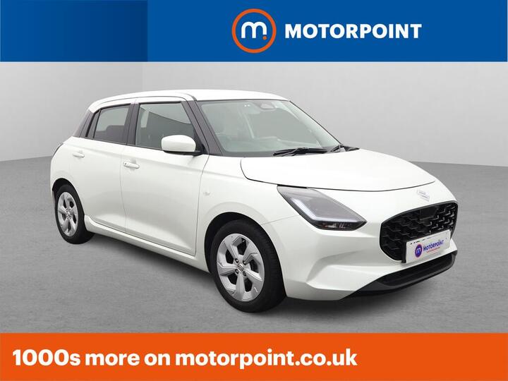 Suzuki Swift 1.2 MHEV Motion CVT Euro 6 (s/s) 5dr