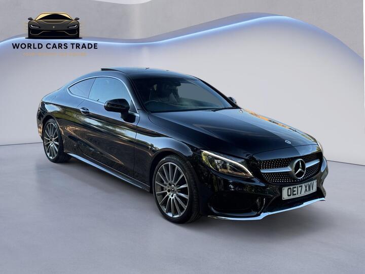 Mercedes-Benz C Class 2.0 C300 AMG Line (Premium) G-Tronic+ Euro 6 (s/s) 2dr
