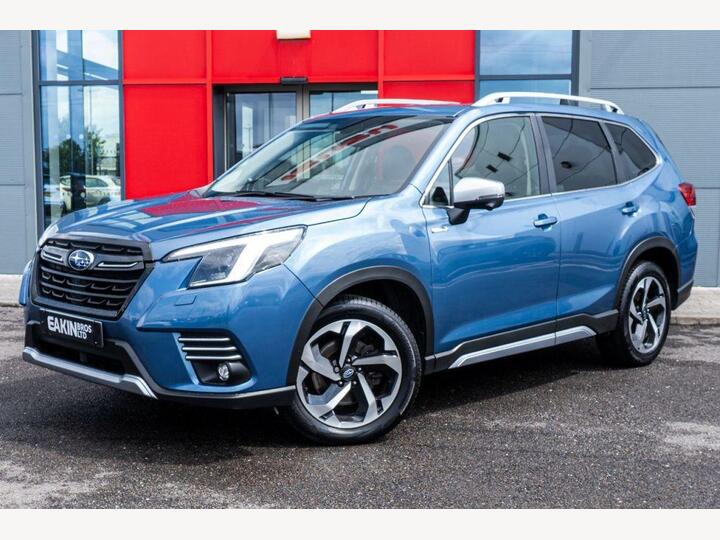 Subaru Forester 2.0 I E-Boxer XE Premium Lineartronic 4WD Euro 6 (s/s) 5dr