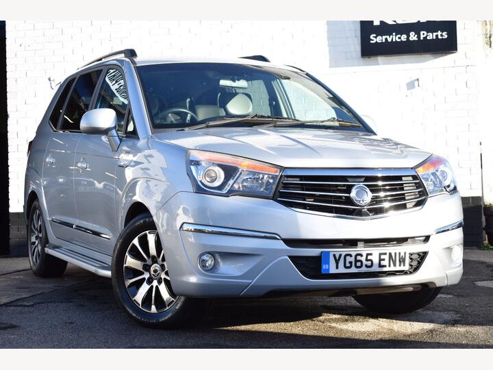 SsangYong Turismo 2.2D ELX T-Tronic 4WD Selectable Euro 6 5dr