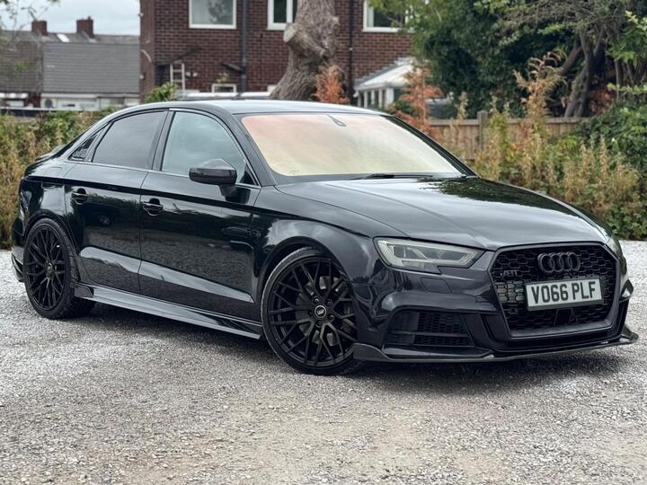 Audi S3 2.0 TFSI S Tronic Quattro Euro 6 (s/s) 4dr