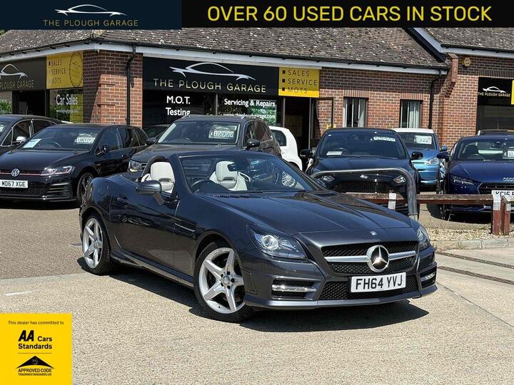 Mercedes-Benz SLK 1.8 SLK200 AMG Sport G-Tronic+ Euro 5 (s/s) 2dr