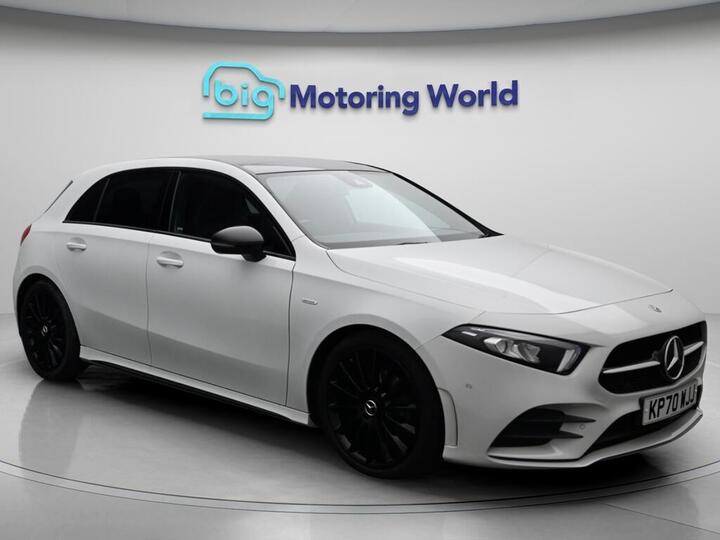 Mercedes-Benz A Class 2.0 A200d Exclusive Edition 8G-DCT Euro 6 (s/s) 5dr